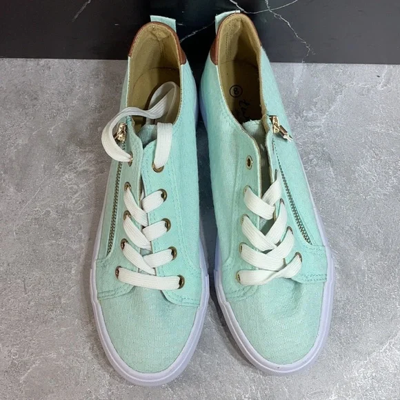 Twisted Kix Lo-200 Teal Size 8m - Picture 6 of 10